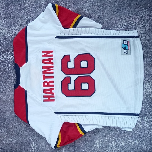 Aurora Panthers #66 Hartman Hockey Jersey HOME - Picture 7 of 7